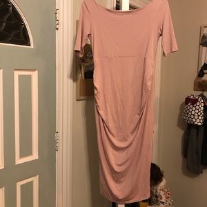 ASOS maternity dress